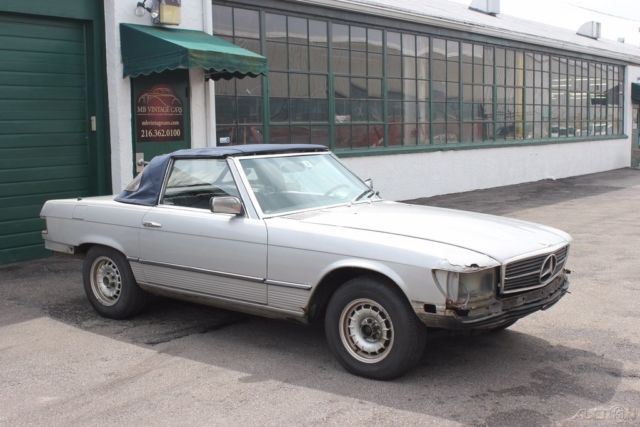 1979 Mercedes 350SL Roadster Euro! NO RESERVE! 1979 Mercedes-Benz SL-Class