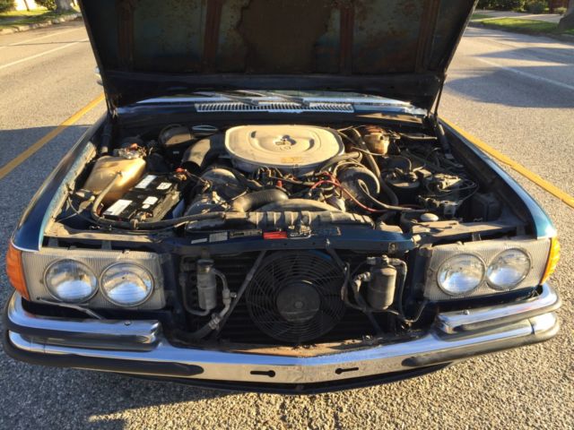 1979 Mercedes-Benz 400-Series 450 sel 6.9 - photo 13