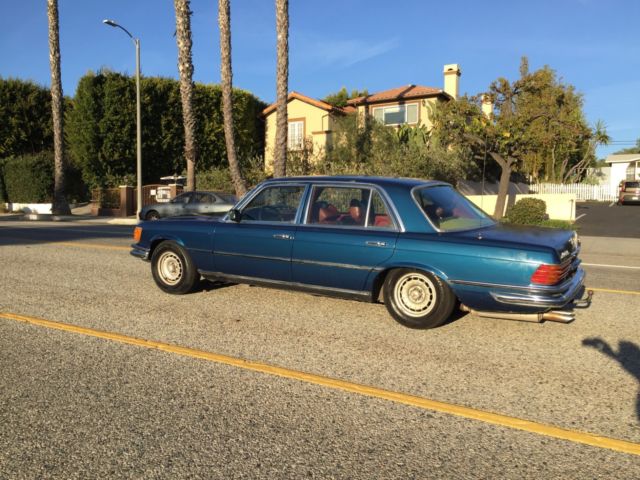 1979 Mercedes-Benz 400-Series 450 sel 6.9 - photo 3