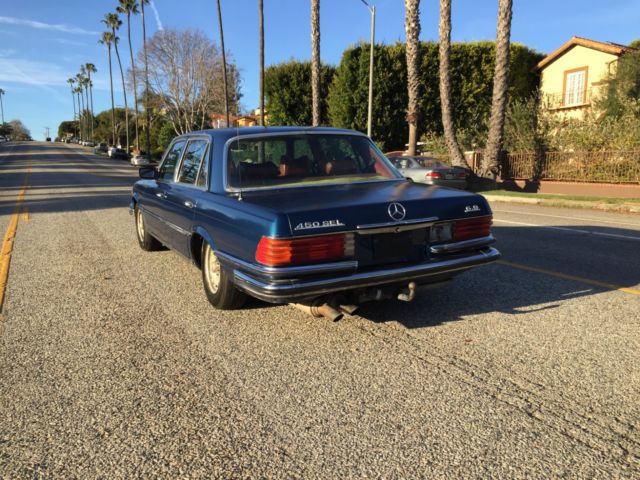 1979 Mercedes-Benz 400-Series 450 sel 6.9 - photo 4