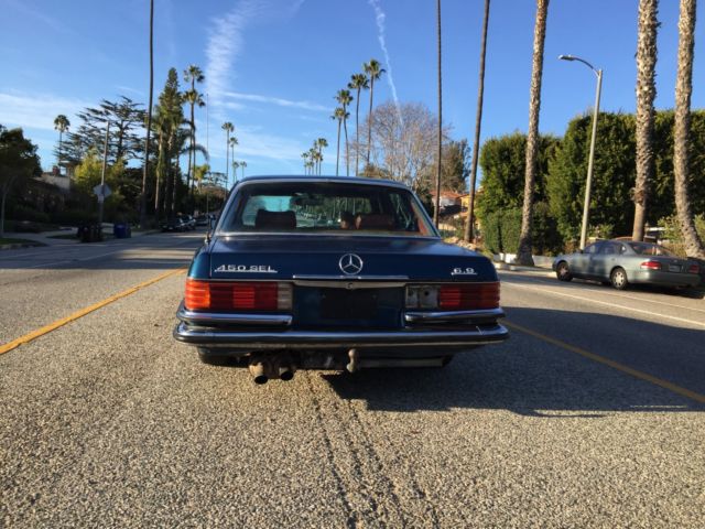1979 Mercedes-Benz 400-Series 450 sel 6.9 - photo 5