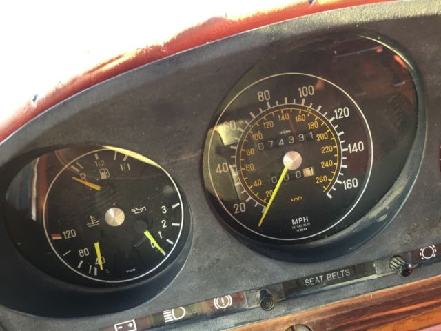 1979 Mercedes-Benz 400-Series 450 sel 6.9 - photo 9