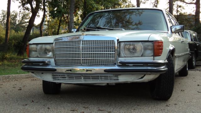 1979 Mercedes 450 SEL 6.9 V8 EURO personal Limo 40K miles NO RESERVE 1979 Mercedes-Benz 400-Series 450 sel 6.9