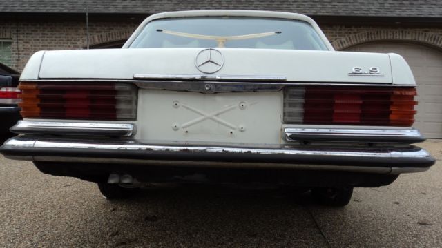 1979 Mercedes-Benz 400-Series 450 sel 6.9 - photo 11
