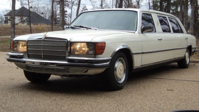 1979 Mercedes-Benz 400-Series 450 sel 6.9 - photo 3