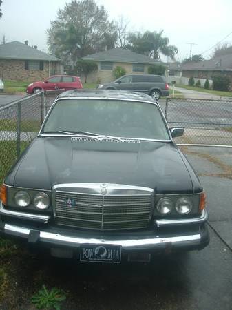 1979 Mercedes-Benz 400-Series chrome - photo 2