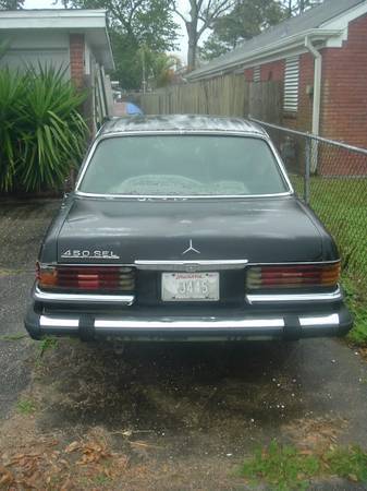 1979 Mercedes-Benz 400-Series chrome - photo 3