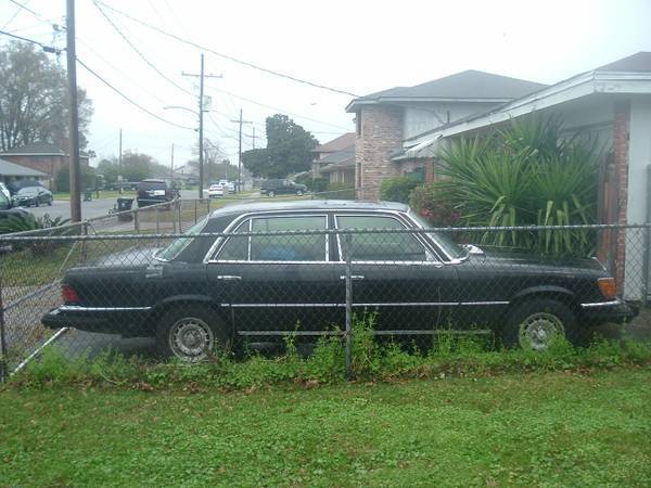 1979 Mercedes-Benz 400-Series chrome - photo 4