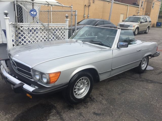1979 Mercedes-Benz 400-Series 450 sl - photo 10
