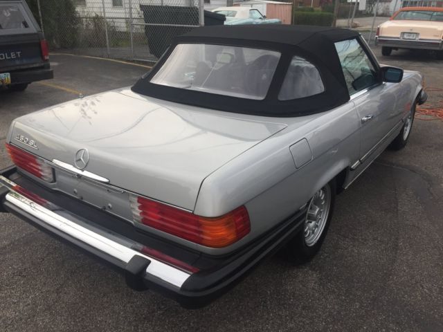 1979 Mercedes-Benz 400-Series 450 sl - photo 4