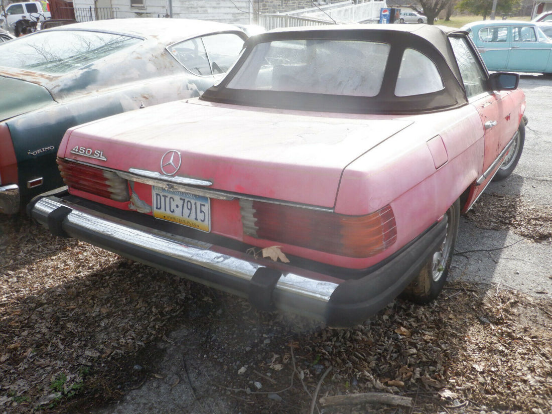1979 Mercedes-Benz 400-Series - photo 3