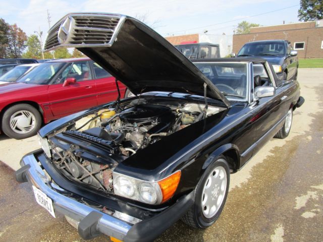 1979 Mercedes-Benz SL-Class NO RESERVE AUCTION - LAST HIGHEST BIDDER WINS CAR! - photo 8