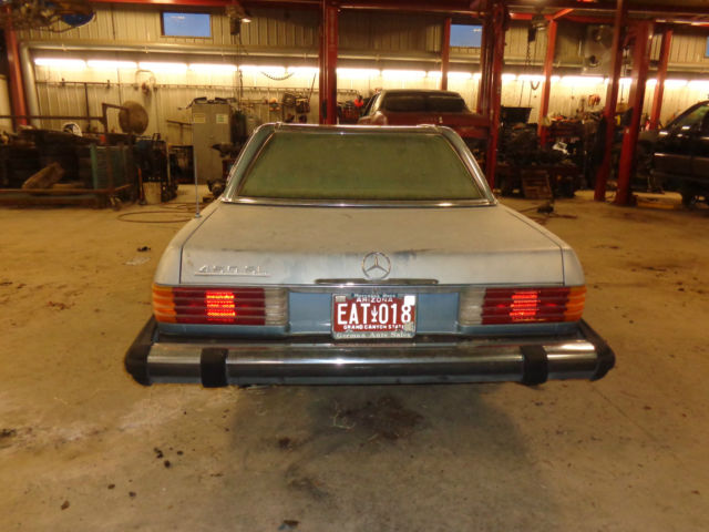 1979 Mercedes-Benz SL-Class SL - photo 4