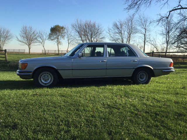 1979 Mercedes 450sel 6.9 Euro Model 66k Miles ! W116 chassis 1979 Mercedes-Benz 400-Series 450sel 450 sel 6.9 Euro Model 66k Miles