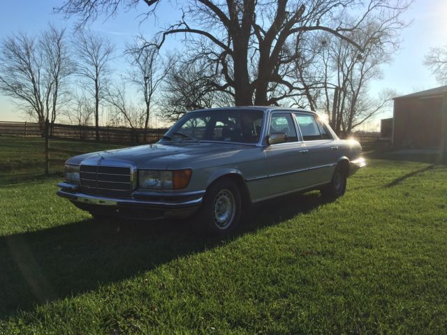1979 Mercedes-Benz 400-Series 450sel 450 sel 6.9 Euro Model 66k Miles - photo 3