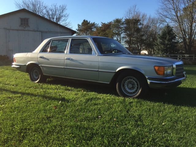 1979 Mercedes-Benz 400-Series 450sel 450 sel 6.9 Euro Model 66k Miles - photo 4