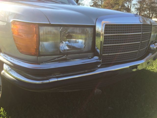 1979 Mercedes-Benz 400-Series 450sel 450 sel 6.9 Euro Model 66k Miles - photo 5