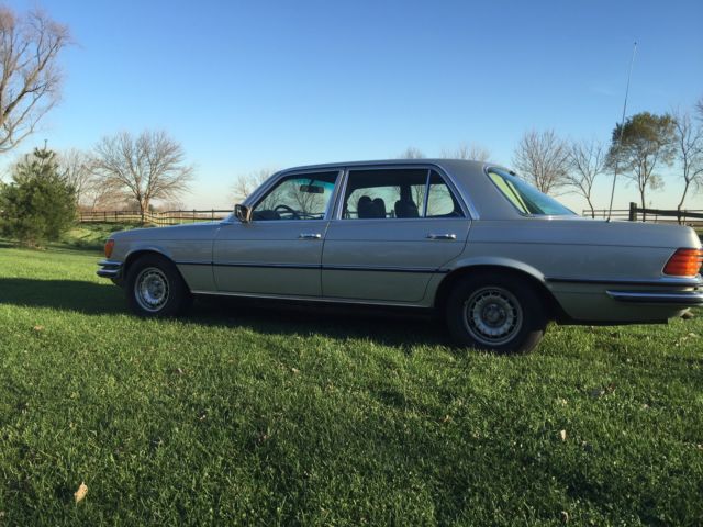 1979 Mercedes-Benz 400-Series 450sel 450 sel 6.9 Euro Model 66k Miles - photo 6