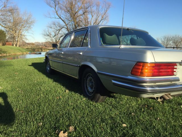 1979 Mercedes-Benz 400-Series 450sel 450 sel 6.9 Euro Model 66k Miles - photo 8