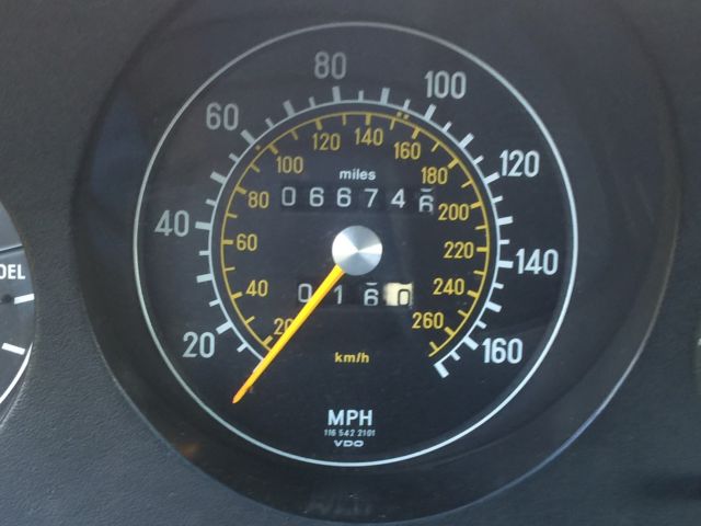 1979 Mercedes-Benz 400-Series 450sel 450 sel 6.9 Euro Model 66k Miles - photo 9