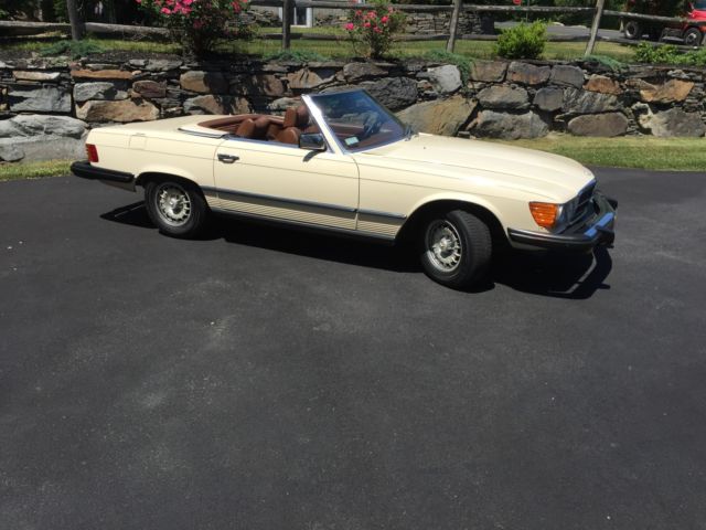 1979 Mercedes-Benz SL-Class SL450