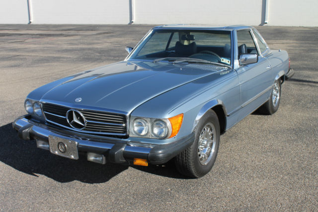 1979 Mercedes 450SL, 2 tops, 72146 original miles, all books and records 1979 Mercedes-Benz SL-Class SL450