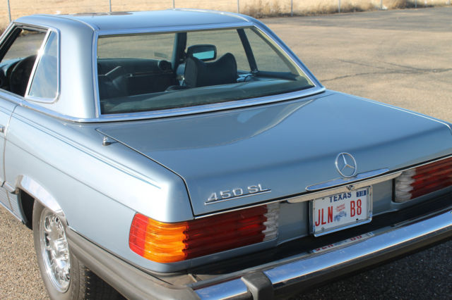 1979 Mercedes-Benz SL-Class SL450 - photo 4