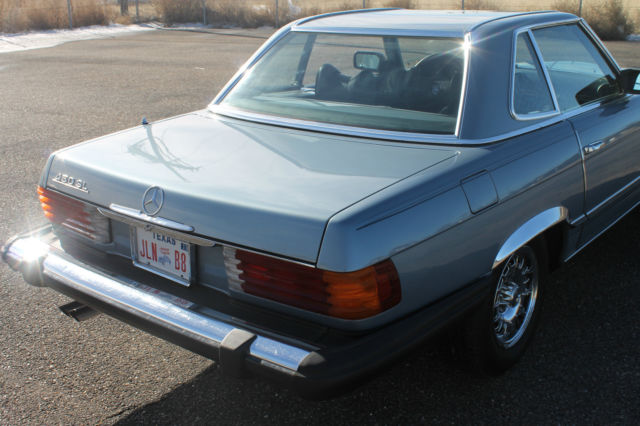 1979 Mercedes-Benz SL-Class SL450 - photo 5
