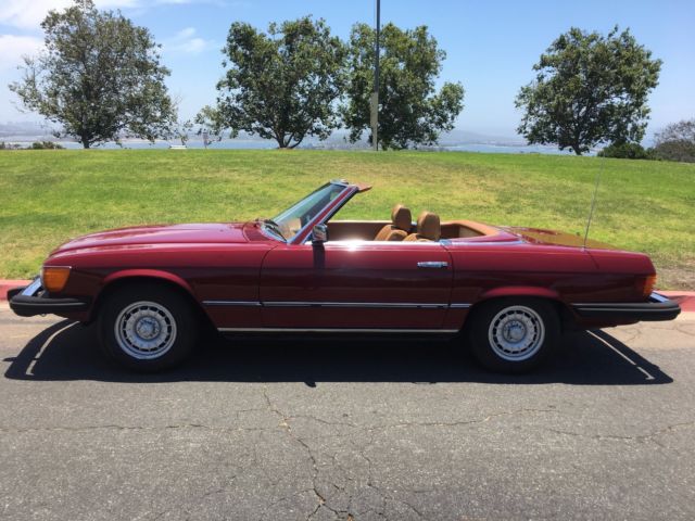 1979 Mercedes-Benz SL-Class SL450 - photo 5