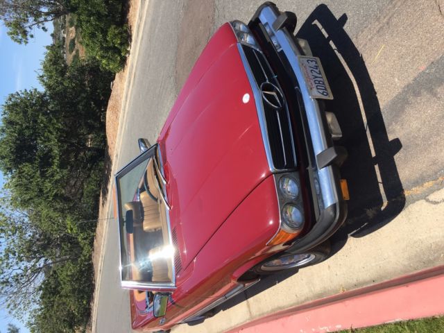1979 Mercedes-Benz SL-Class SL450 - photo 8