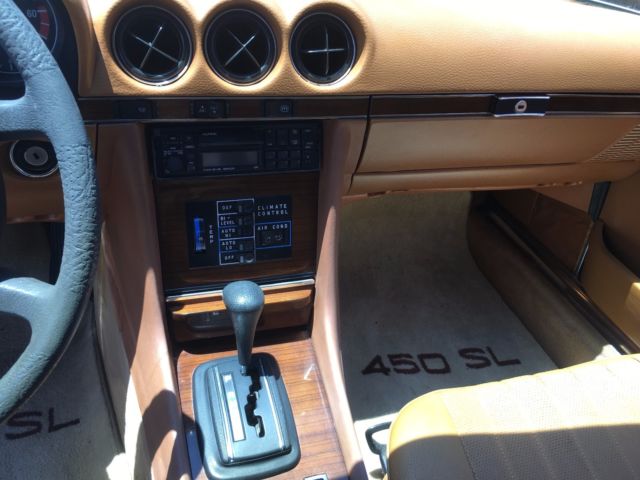 1979 Mercedes-Benz SL-Class SL450 - photo 9