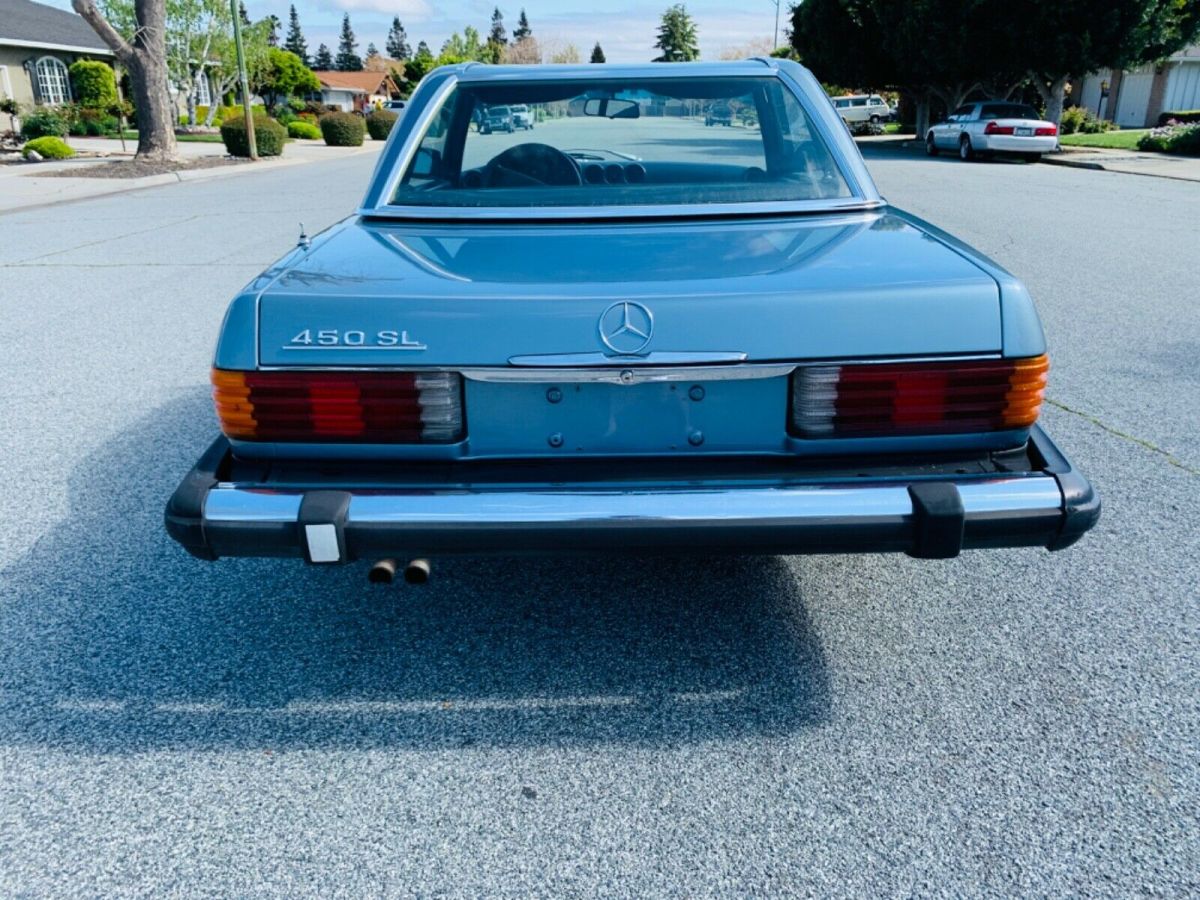 1979 Mercedes-Benz SL-Class 450SL - photo 10