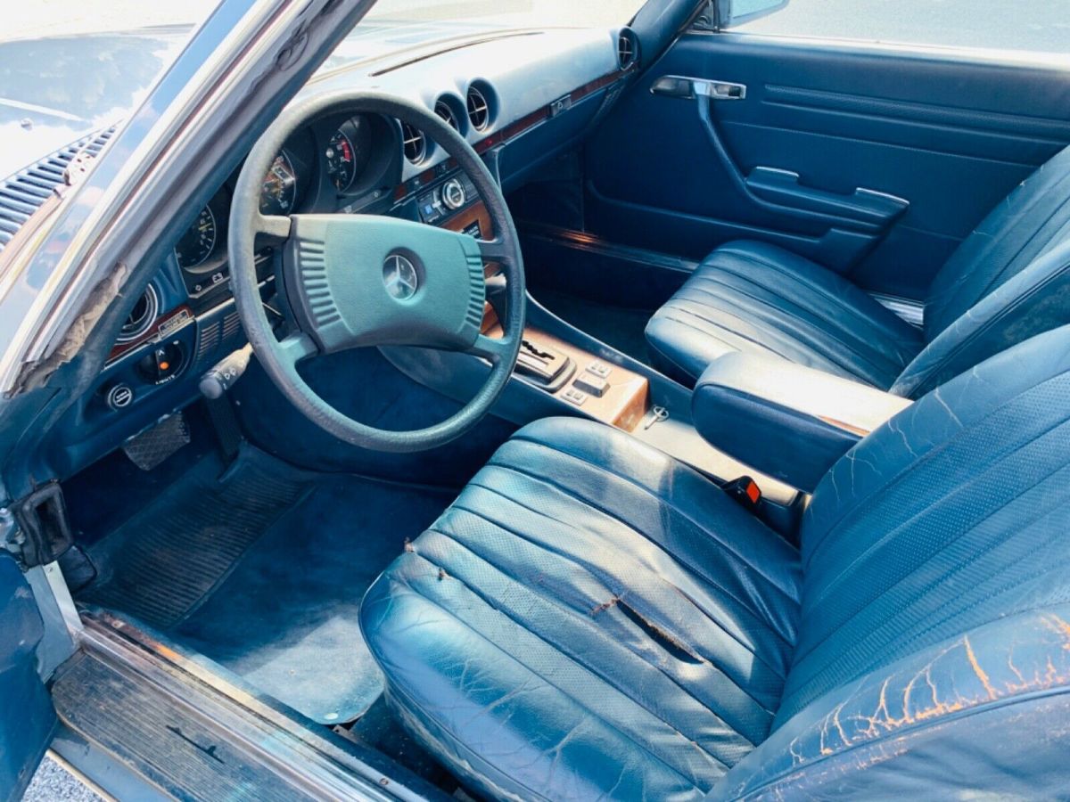 1979 Mercedes-Benz SL-Class 450SL - photo 11
