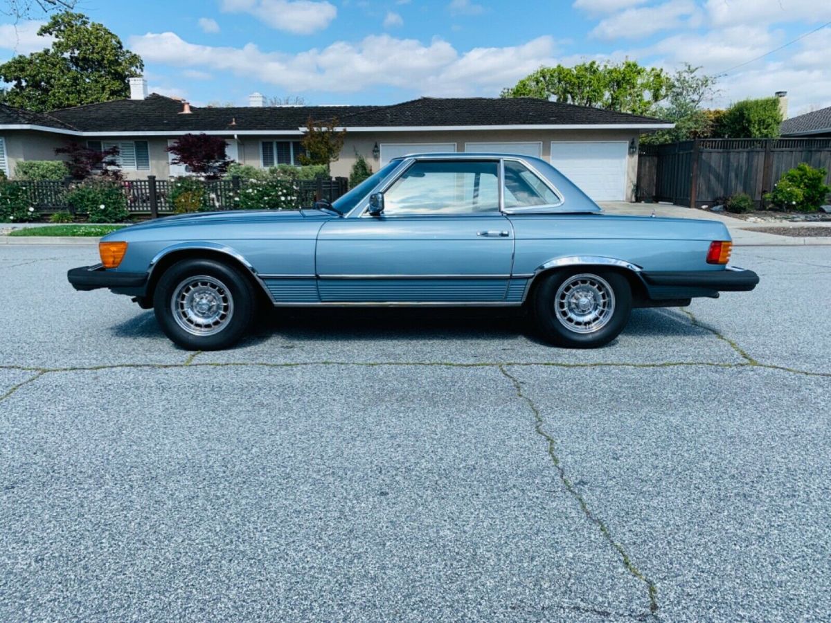 1979 Mercedes-Benz SL-Class 450SL - photo 2