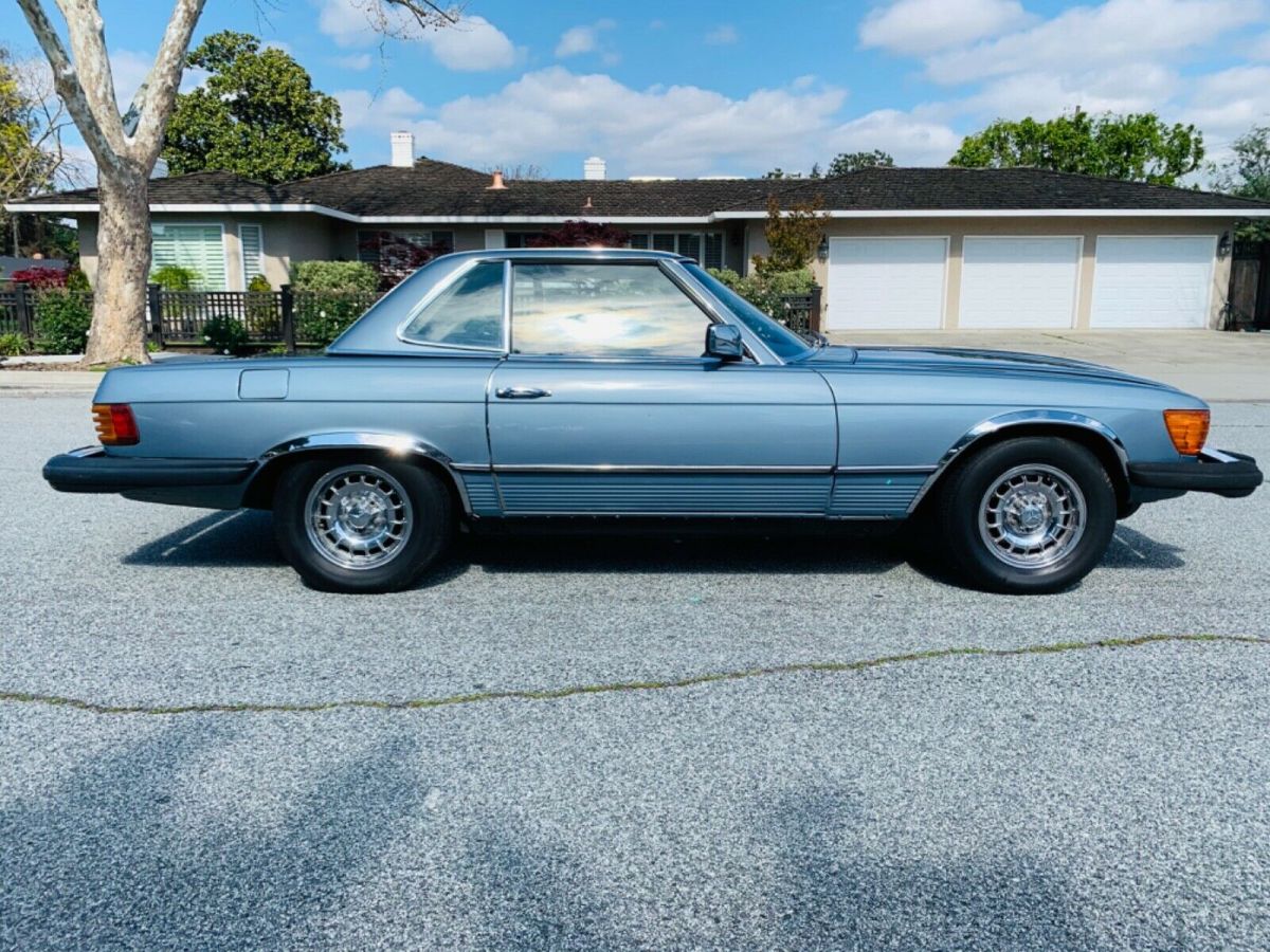 1979 Mercedes-Benz SL-Class 450SL - photo 5