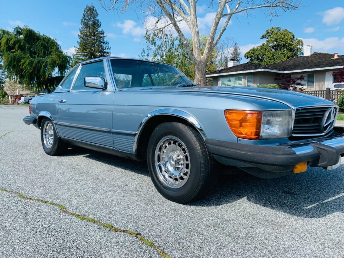 1979 Mercedes-Benz SL-Class 450SL - photo 7