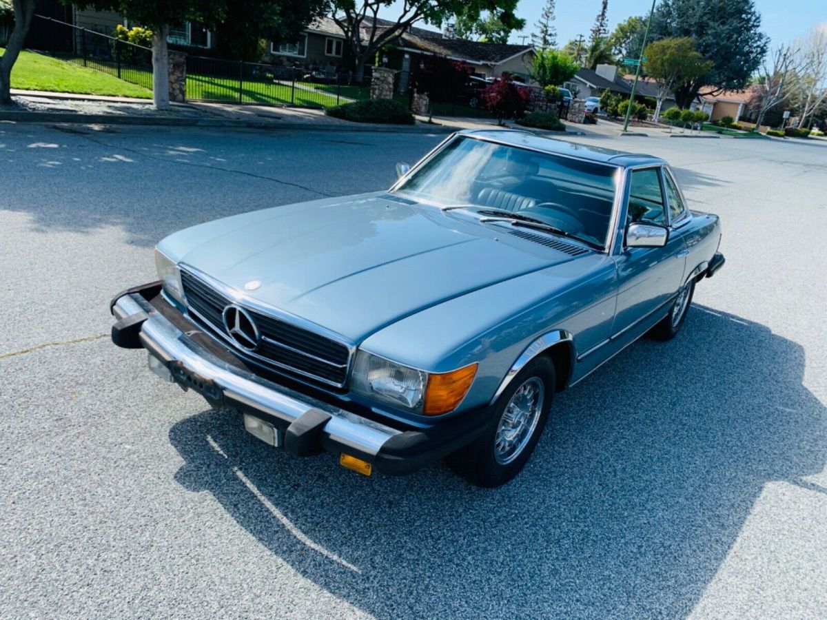 1979 Mercedes-Benz SL-Class 450SL - photo 8