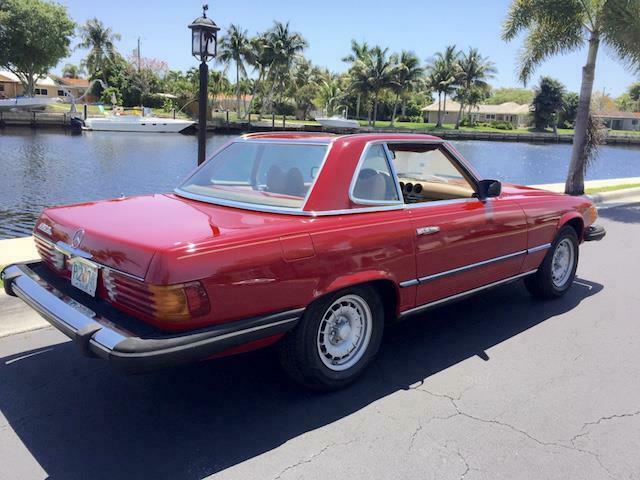 1979 Mercedes-Benz SL-Class SL 450 - photo 10