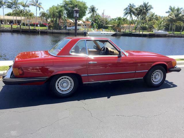 1979 Mercedes-Benz SL-Class SL 450 - photo 11
