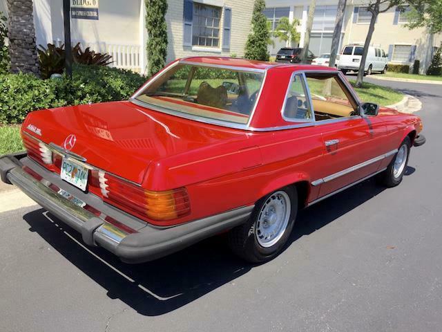 1979 Mercedes-Benz SL-Class SL 450 - photo 12