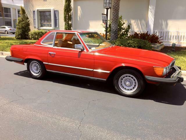 1979 Mercedes-Benz SL-Class SL 450 - photo 2