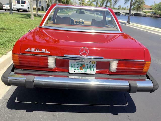 1979 Mercedes-Benz SL-Class SL 450 - photo 4