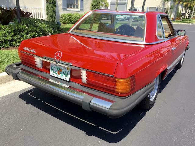 1979 Mercedes-Benz SL-Class SL 450 - photo 6