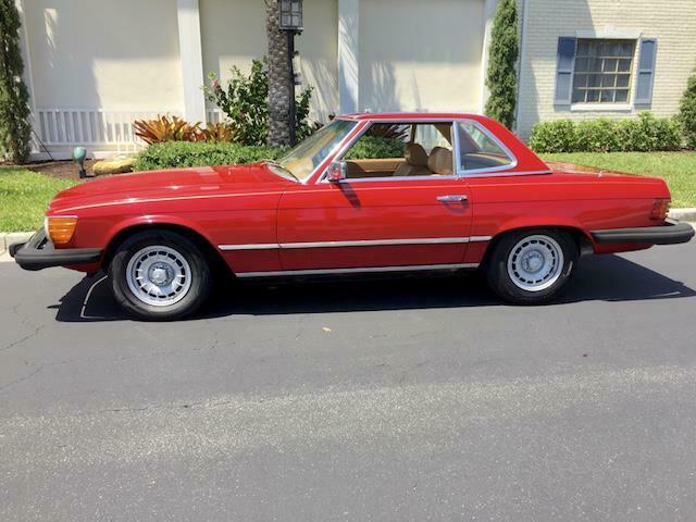 1979 Mercedes-Benz SL-Class SL 450 - photo 8