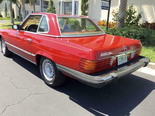 1979 Mercedes-Benz SL-Class SL 450 - photo 9