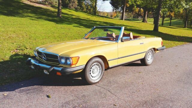 1979 Mercedes-Benz SL-Class 450SL