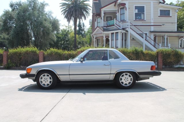 1979 Mercedes-Benz SL-Class 450sl