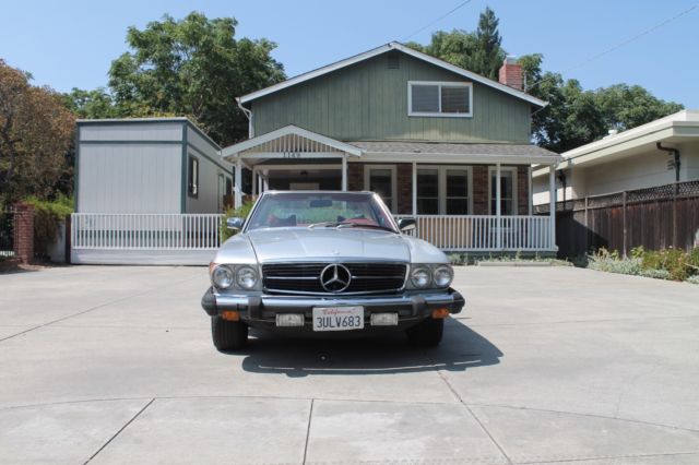 1979 Mercedes-Benz SL-Class 450sl - photo 3