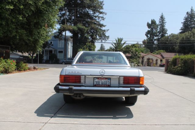 1979 Mercedes-Benz SL-Class 450sl - photo 6