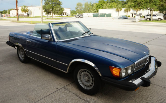 1979 Mercedes 450SL R107 Convertible 2 Tops WE SHIP AND EXPORT WORLDWIDE!!!! 1979 Mercedes-Benz SL-Class 450SL R107